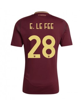 AS Roma Enzo Le Fee #28 Replika Hemmakläder 2024-25 Kortärmad